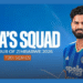 India squad for Zimbabwe T20I