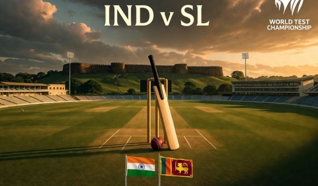 India Test tour of Sri Lanka