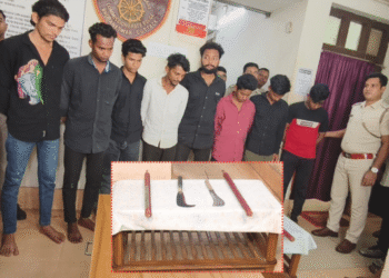 Bhubaneswar group clash Chandrasekharpur