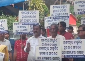 Bhubaneswar ISKCON Rath Yatra protest