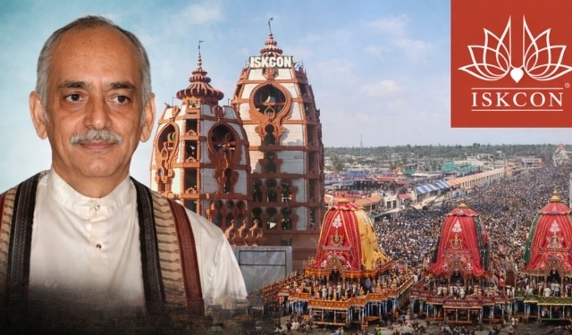 ISKCON Ratha Yatra controversy