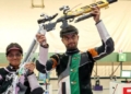 ISSF World Cup 2026 India bronze 10 m air rifle