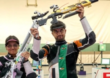 ISSF World Cup 2026 India bronze 10 m air rifle