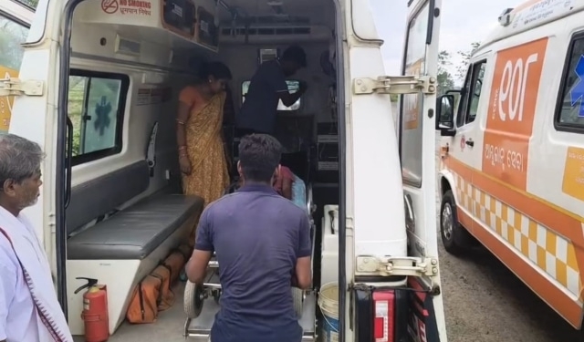 108 ambulance negligence in Odisha