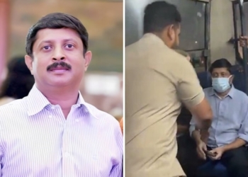 Karnataka minister BMTC bus inspection