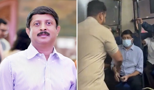 Karnataka minister BMTC bus inspection