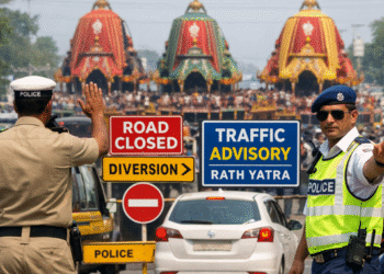rath yatra 2026 kataka traffic advisory
