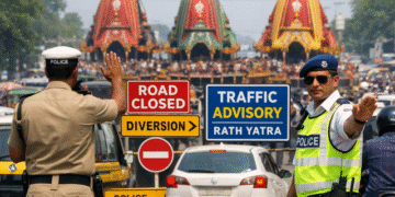rath yatra 2026 kataka traffic advisory