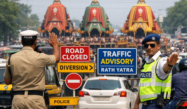 rath yatra 2026 kataka traffic advisory