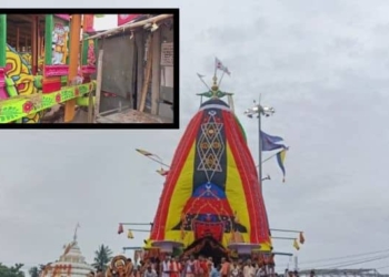 Brahma Taladhwaja Chariot
