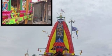 Brahma Taladhwaja Chariot