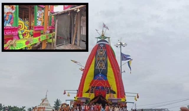 Brahma Taladhwaja Chariot