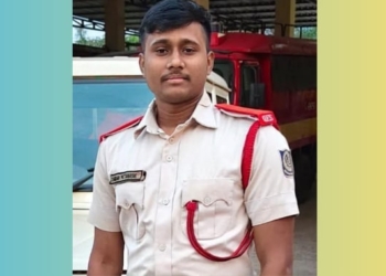 Kendujhar Firefighter Electrocuted