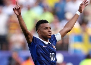 Mbappe World Cup record