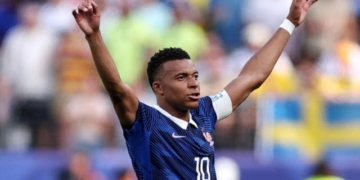 Mbappe World Cup record