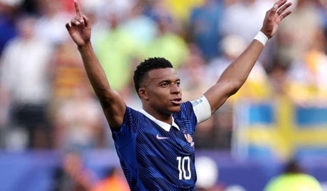 Mbappe World Cup record