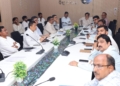 Prithviraj Harichandan reviews road projects Bhubaneswar