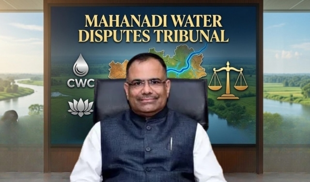 Mahanadi Water Dispute Tribunal 2026
