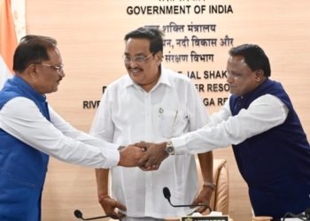 Mahanadi water dispute resolution