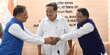 Mahanadi water dispute resolution