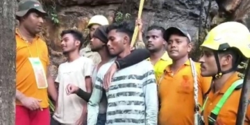 Malyagiri Hill trekkers rescue