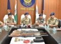 Maoist weapons seizure Chhattisgarh