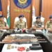 Maoist weapons seizure Chhattisgarh