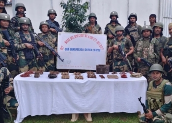 Malkangiri Maoist explosives recovery