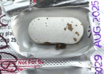 Insect Found in Antibiotic Strip