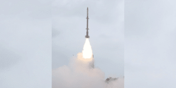 DRDO Kusha missile test
