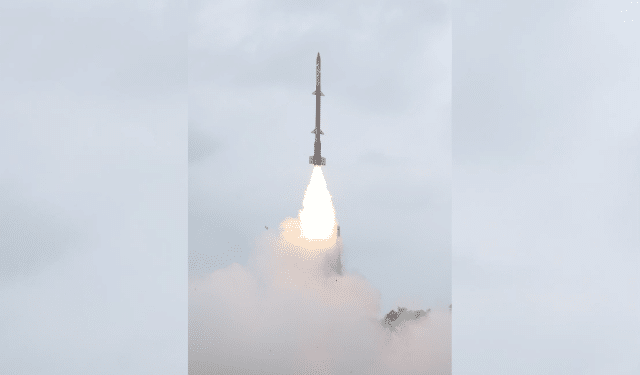 DRDO Kusha missile test