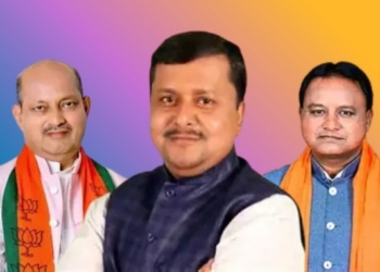 Odisha CM and BJP State President Samal