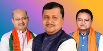 Odisha CM and BJP State President Samal