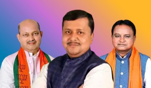 Odisha CM and BJP State President Samal