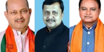 Odisha CM, BJP State President Samal to Meet Nitin Nabin in Delhi Today