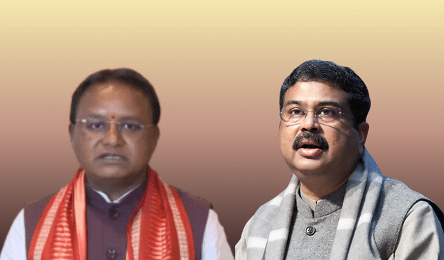 Dharmendra Pradhan resignation