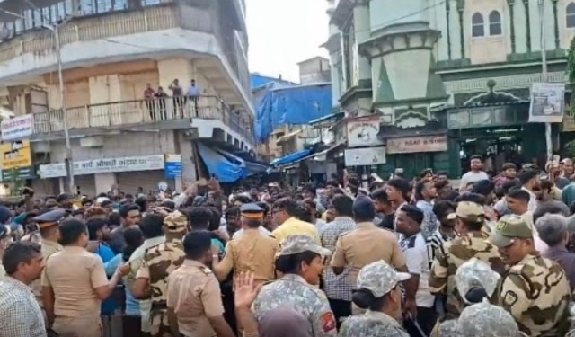 Mumbai child rape case Pydhonie