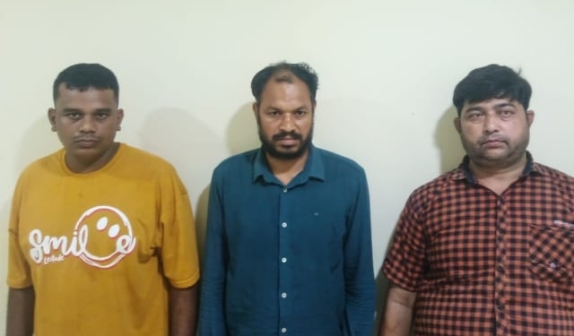STF Odisha cannabis mafia arrests