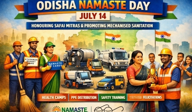 Odisha NAMASTE Day celebration
