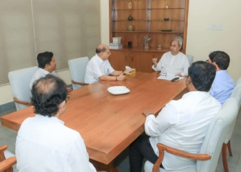 Naveen textbook error agitation