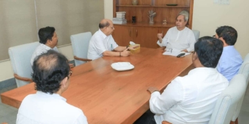 Naveen textbook error agitation