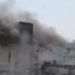 Noida building fire EV battery spark