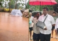 Panchampur mandi rainwater flooding