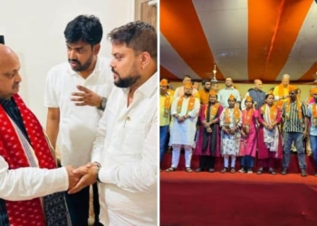 Ujjwal Gupta Khadial NAC joins BJP