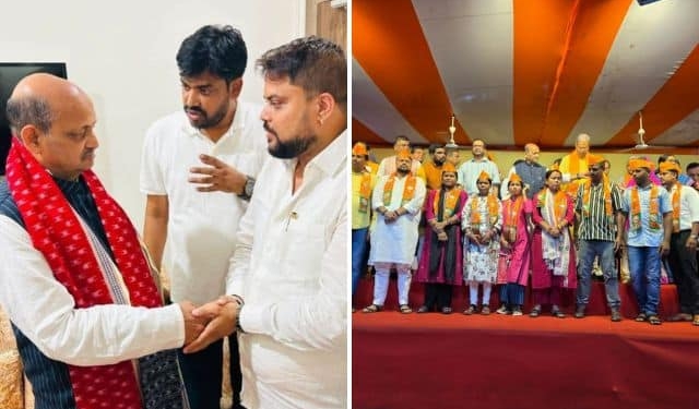 Ujjwal Gupta Khadial NAC joins BJP