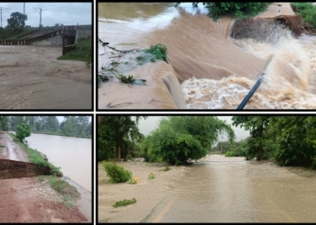 Nuapada heavy rain floods