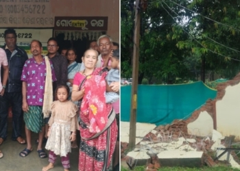 Nuapada heavy rain