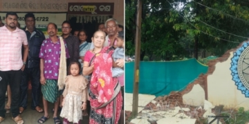 Nuapada heavy rain