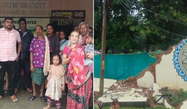 Nuapada heavy rain