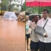 Panchampur mandi rainwater flooding